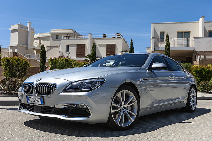 BMW, Coupé, Gran Coupé, xDrive, F06, 640d, 2015, HD-Hintergrundbild