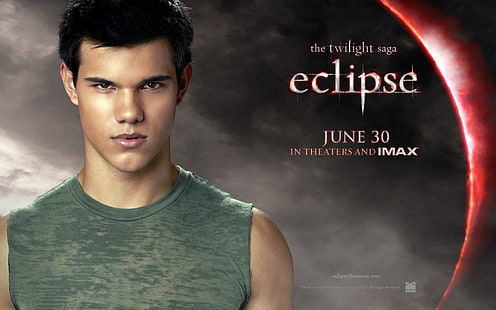 영화, The Twilight Saga : Eclipse, Jacob Black, Taylor Lautner, HD 배경 화면 HD wallpaper