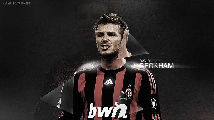 David Beckham soccer superstar retired Memorial HD.., HD wallpaper