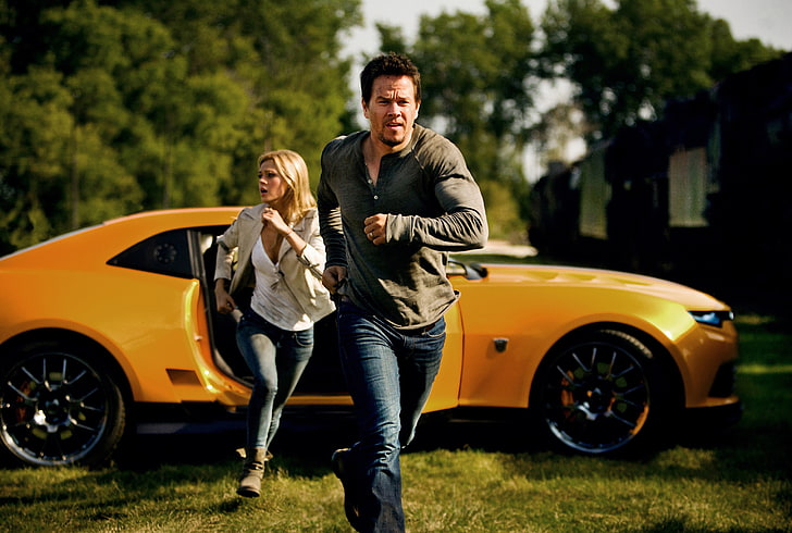 Mark Wahlberg, transformers age of extinction, mark wahlberg, cade yeager, HD wallpaper