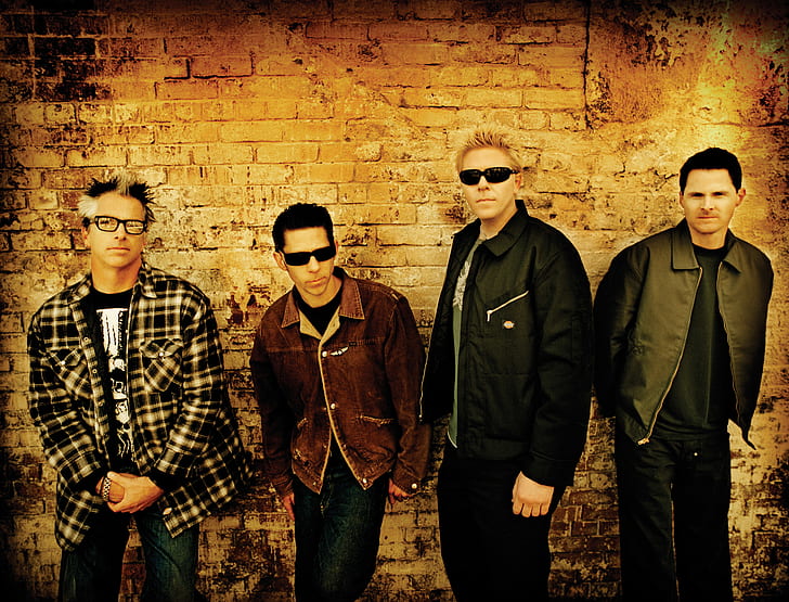 punk, The Offspring, punk rock, HD wallpaper
