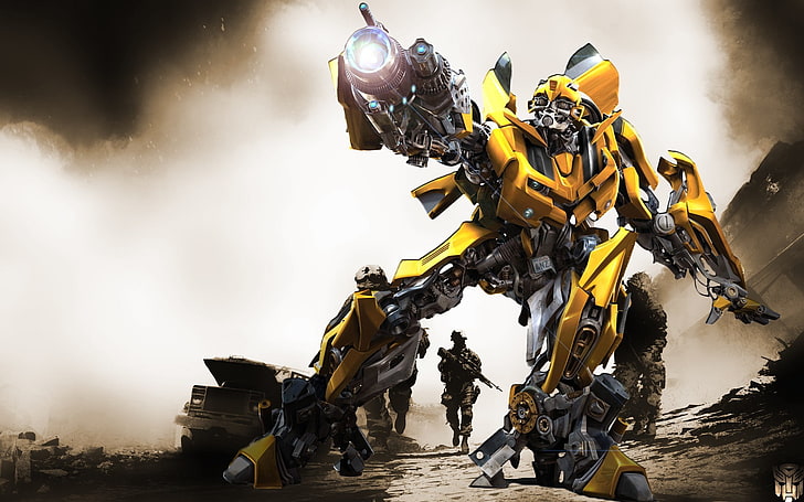Bumblebee (Transformers), Transformers, HD wallpaper