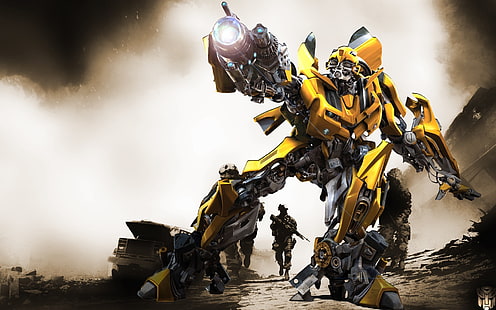 Bumblebee (Transformers), Transformers, HD wallpaper HD wallpaper