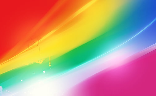 Colorful Abstraction, rainbow wallpaper, Aero, Colorful, Abstraction, Background, HD wallpaper HD wallpaper