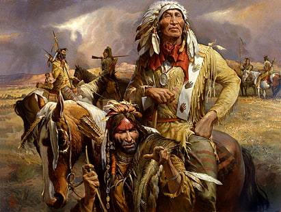 américain, indien, indigène, occidental, Fond d'écran HD HD wallpaper