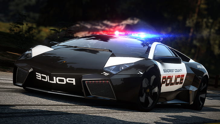 NFS Hot Pursuit Police Car, nfs, games, HD wallpaper