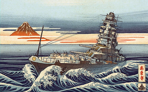 Savaş Gemileri Dünyası, HD masaüstü duvar kağıdı HD wallpaper
