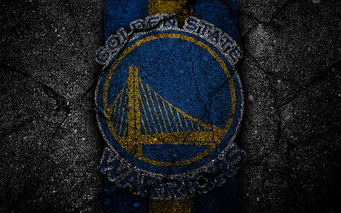 Basketball, Golden State Warriors, Logo, NBA, HD wallpaper HD wallpaper