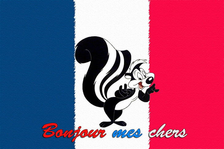 1pepepew, animation, cat, comedy, family, france, french, looney, pepe, pew, romance, skunk, tunes, HD wallpaper