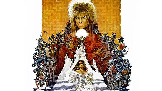 Filme, David Bowie, Labyrinth, HD-Hintergrundbild HD wallpaper