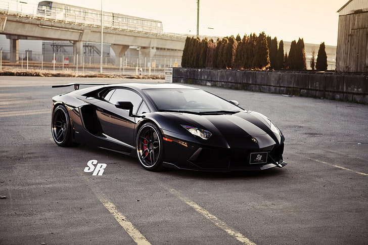 Lamborghini, Tuning, Aventador, 2014, SR Auto, HD wallpaper