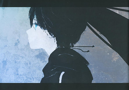 Black Rock Shooter, Kuroi Mato, Anime, Anime Girls, HD-Hintergrundbild HD wallpaper