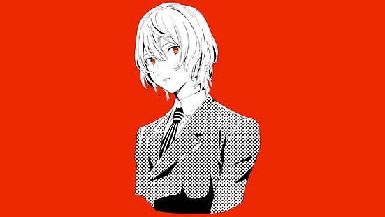 Persona, Persona 5, Anime, Goro Akechi, Videospiel, HD-Hintergrundbild HD wallpaper