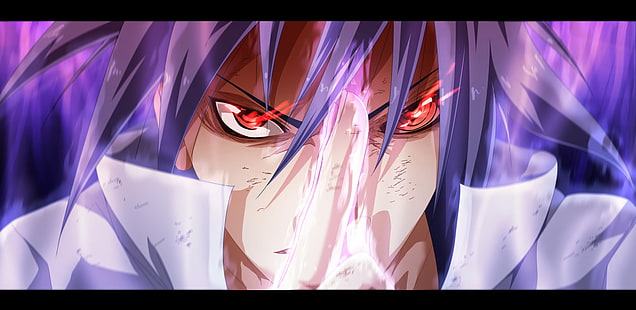 Anime, Naruto, Schwarzes Haar, Junge, Rinnegan (Naruto), Sasuke Uchiha, Sharingan (Naruto), HD-Hintergrundbild HD wallpaper
