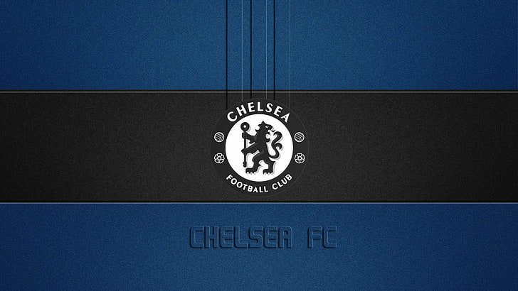 emblema del Chelsea logo-momento del calcio sfondi HD, sfondo digitale del Chelsea Football Club, Sfondo HD
