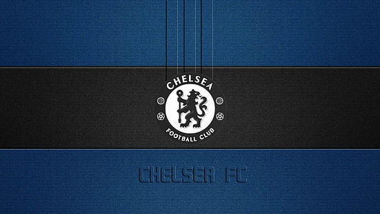 Chelsea emblem logo-Fotboll ögonblick HD tapeter, Chelsea Football Club digital tapet, HD tapet HD wallpaper
