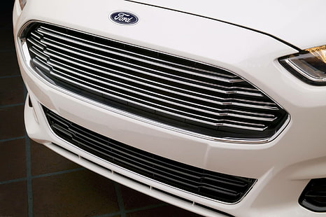 Ford Fusion седан, автомобиль, HD обои HD wallpaper
