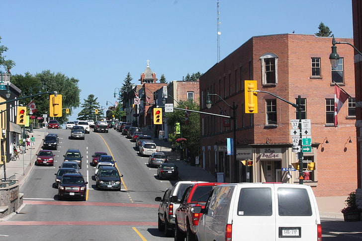 Kanada, Straße, HD-Hintergrundbild