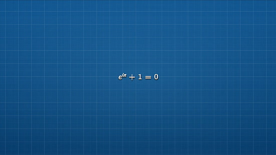 Blaupausen Euler Identität, HD-Hintergrundbild HD wallpaper
