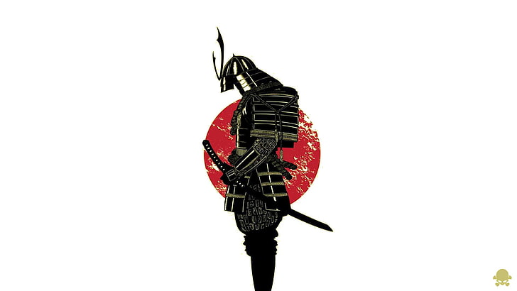 samurai, HD papel de parede
