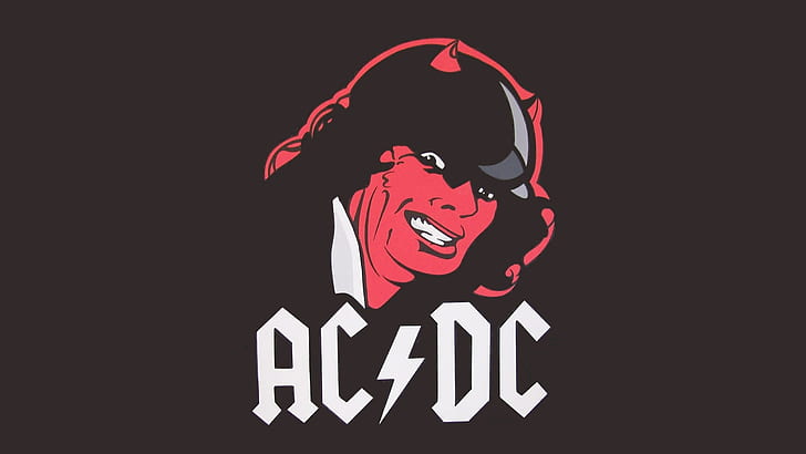 AC DC, HD тапет