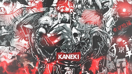 Anime, Tokyo Ghoul: re, Ken Kaneki, HD papel de parede HD wallpaper