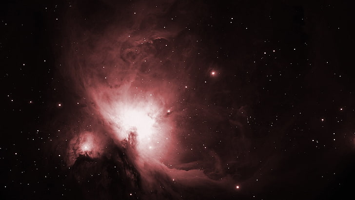 Galaxiegrafiken, Raum, Nebel, Sterne, Raumkunst, Orion, HD-Hintergrundbild