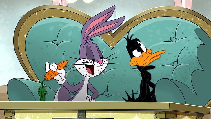 TV Show, The Looney Tunes Show, Bugs Bunny, Daffy Duck, HD wallpaper