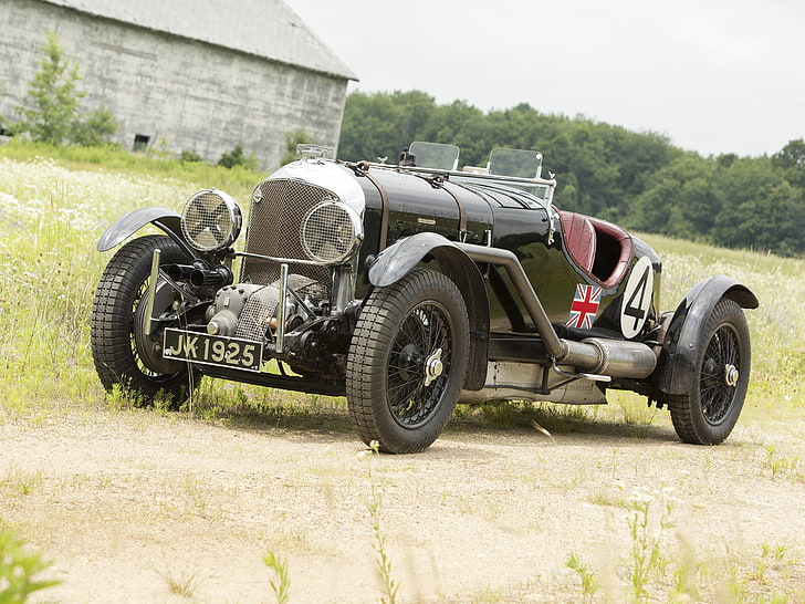 1931, Bentley, soplador, Le Mans, Plas, raza, carreras, retro, sobrealimentado, Vanden, Fondo de pantalla HD
