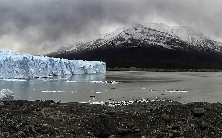 Perito Moreno Glacier in Argentina-Windows Wallpap.., body of water, HD wallpaper