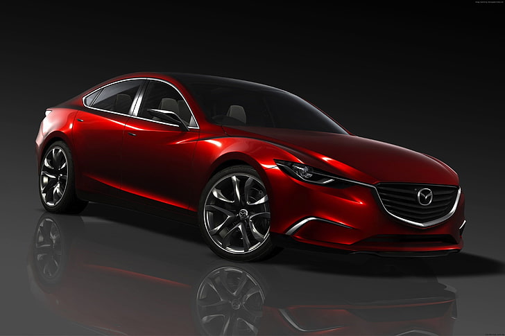 Mazda 6, 4K, samochody 2018, Tapety HD