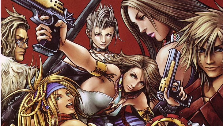 Final Fantasy, Final Fantasy X-2, Wallpaper HD