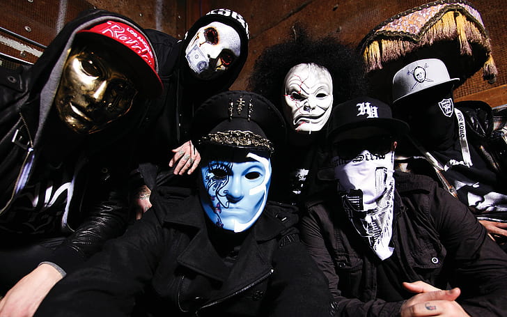 Hollywood Undead, Wallpaper HD