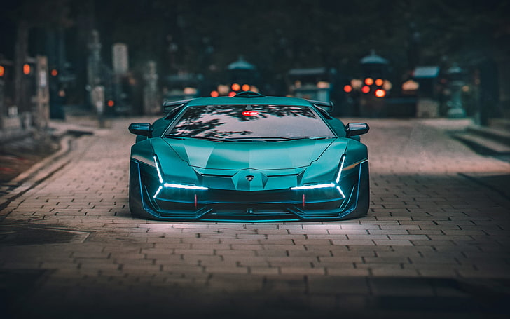 Lamborghini, car, vehicle, Khyzyl Saleem, HD wallpaper