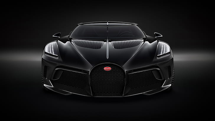 Bugatti, Bugatti La Voiture Noire, HD papel de parede