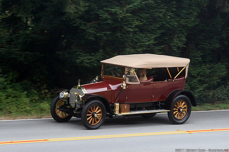 1600x1067, 1910, 2850ps1, car, classic, mercedes, HD wallpaper