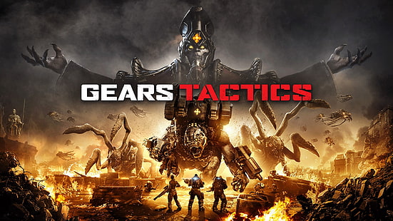 Gears of War, Gears Tactics, HD-Hintergrundbild HD wallpaper