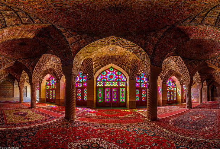 mosques architecture islamic architecture islam iran, HD wallpaper