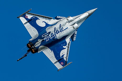 Jet Fighters, Dassault Rafale, Самолети, Jet Fighter, Warplane, HD тапет HD wallpaper