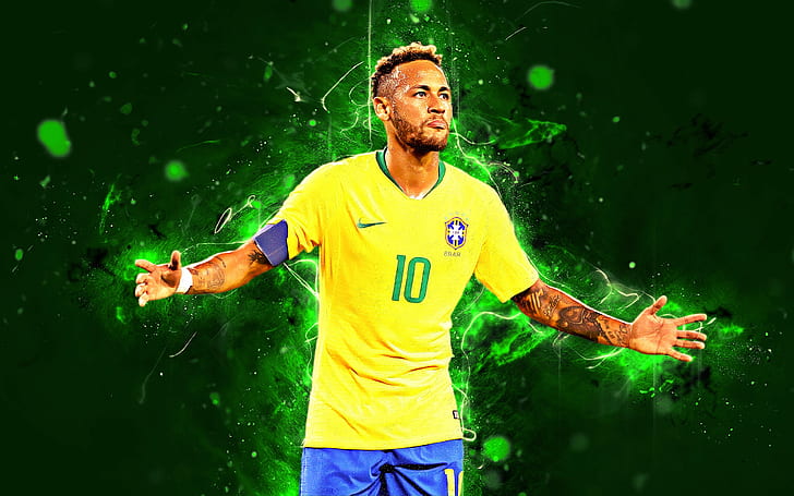 Fußball, Neymar, Brasilianer, HD-Hintergrundbild