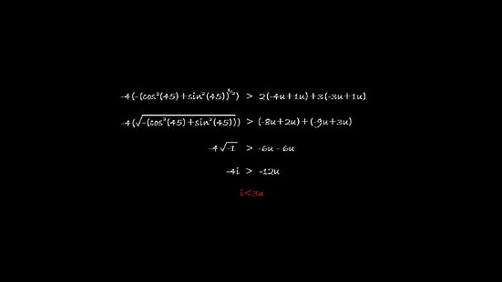 amor nerd equação matemática fundo preto 1920x1080 Tecnologia Apple HD Art, amor, nerd, HD papel de parede HD wallpaper