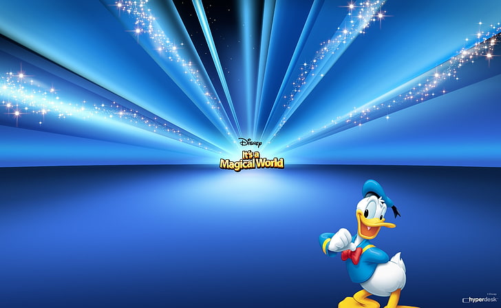 Kaczor Donald Disney, ilustracja Kaczor Donald, Kreskówki, Old Disney, Kaczka, Disney, Donald, Tapety HD