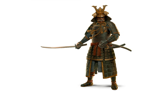 Japão, direito, samurai, asiáticos, japoneses, oriental, asiáticos, forte, honra, Bushido, Nippon, Nihon, HD papel de parede HD wallpaper