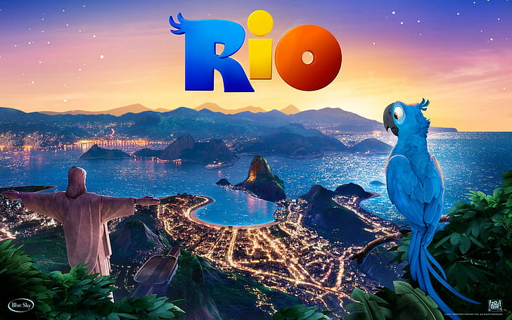 Incrível Rio Filme, filme, incrível, filmes, HD papel de parede