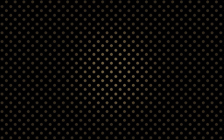 wallpaper hitam dan coklat, titik, hitam, latar belakang, tekstur, Wallpaper HD