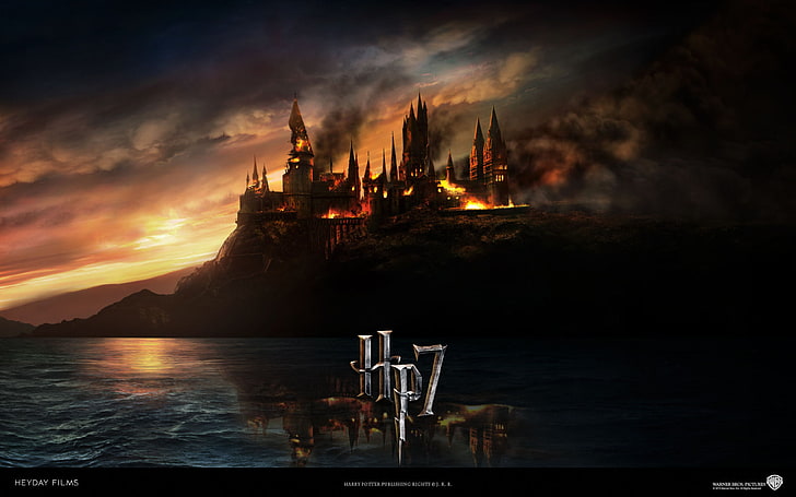Harry Potter 7 영화 여전히 스크린 샷, Harry Potter, Hogwarts, HD 배경 화면