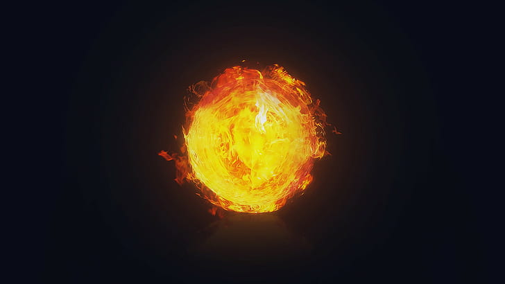 the eye of sauron sauron fireballs fire, HD wallpaper