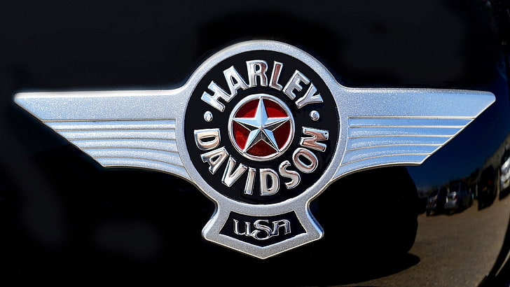 Harley-Davidson Logo HD wallpapers free download | Wallpaperbetter