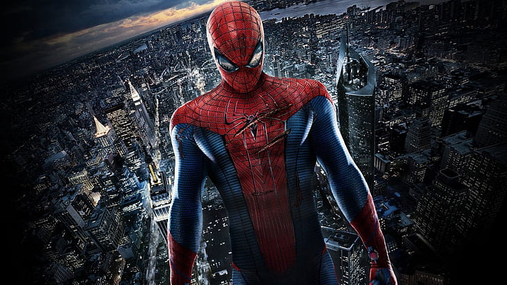 paysages urbains films sombres spiderman l'incroyable spiderman 1920x1080 Entertainment Movies HD Art, sombre, paysages urbains, Fond d'écran HD