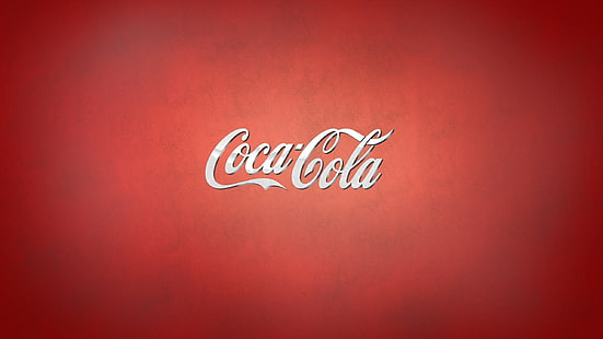 Coca-Cola-Logo, Logo, Getränk, Coca-Cola, HD-Hintergrundbild HD wallpaper